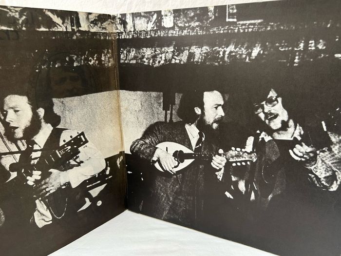 Wolfe Tones Let The People Sing LP 1972 Irish Press DOL 1004 A1/B1 + Insert