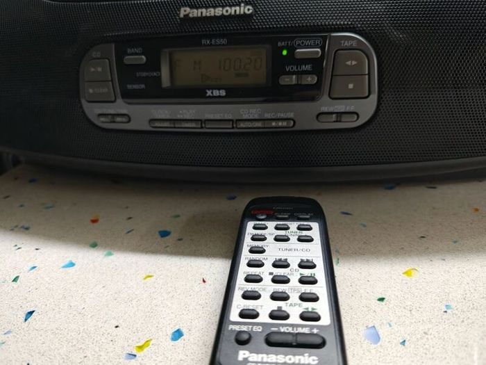 From 1996 Panasonic - RX-ES50, working perfect.