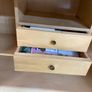 Vintage MCM Secretaire drop down Desk Image 5