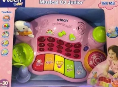 Vtech Educational piano (Dc 164)