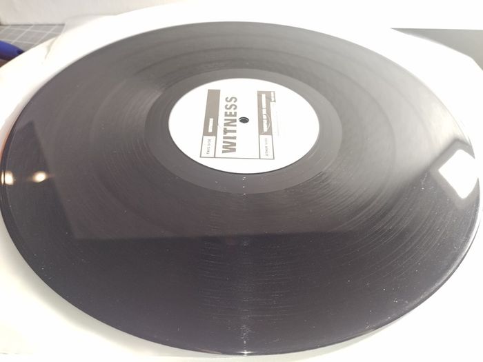 Witness - People Of The Universe - Temple Theatre / Crypt Dublin Classic! Near MINT Condition!!