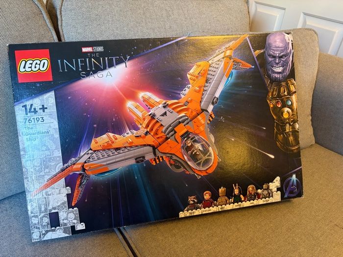 Lego The Guardians' Ship 76193