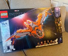 Lego The Guardians' Ship 76193