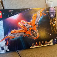Lego The Guardians' Ship 76193