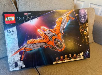 Lego The Guardians' Ship 76193
