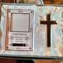 Confirmation set with frame and cross, new in box Image 2