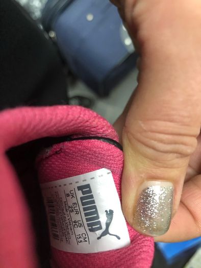 puma ballerina  great condition