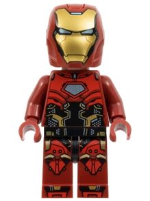 LEGO Iron Man Mark 64 Minifigure