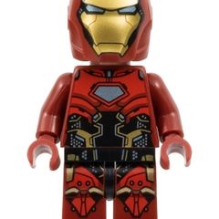 LEGO Iron Man Mark 64 Minifigure