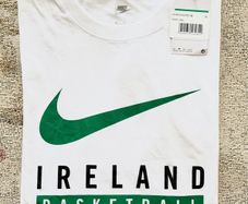 Official Ireland Basketball Nike T-shirt (XL)
