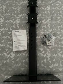 dual monitor stand
