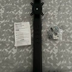 dual monitor stand
