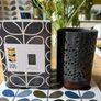 Orla kiely ceramic lantern with wooden base Image 5