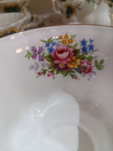 Vintage Royal Albert " Berkeley"  22 pieces Tea Set Fine Bone China