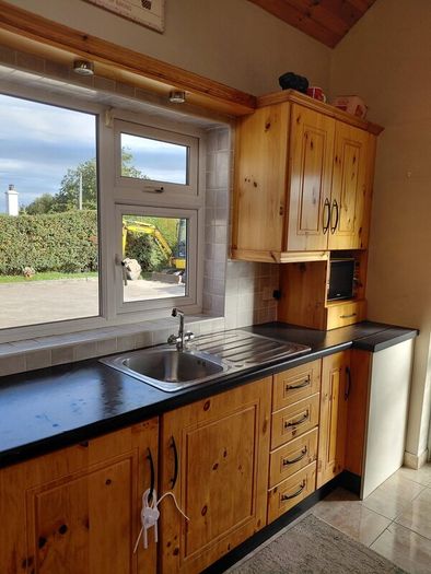 Solid Pine Kitchen