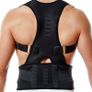 Magic Magnetic Posture Corrector Back Lumbar Shoulder Support Brace Men Women Image 3