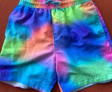 Super Colourful Swim Shorts