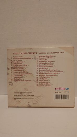 Gregorian Chants (Medieval & Renaissance Music