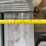 Solid wood garden furniture set Image 5