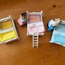 Sylvanian Families Triple Bunk Beds & 3 Nursery Baby Figures Set Image 3