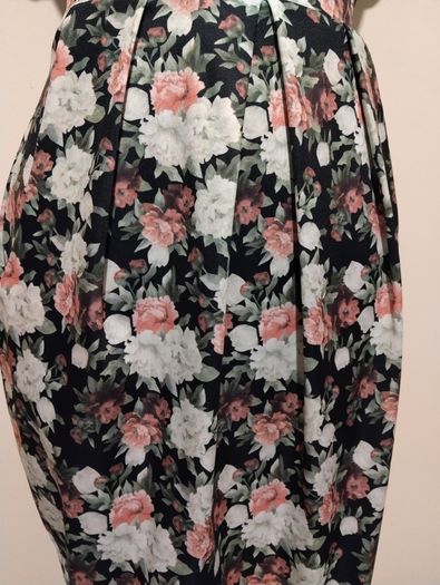 Qed London Floral Pocket Dress