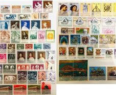 Vatican Pope city stamps good bundle Mint unused condition