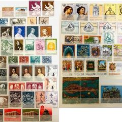 Vatican Pope city stamps good bundle Mint unused condition