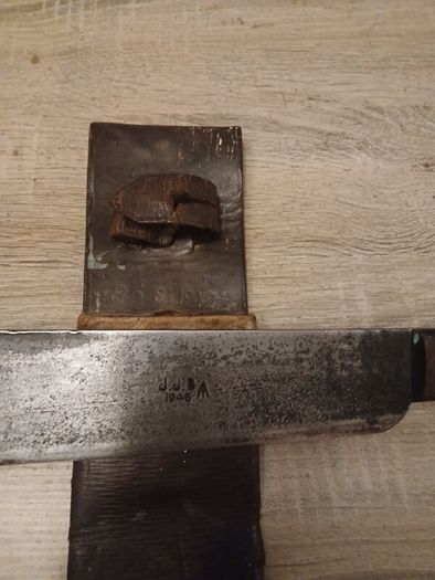 1943 british issue jungle machete