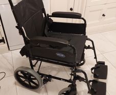 Invacare Assisted Wheelchair Ben nc model