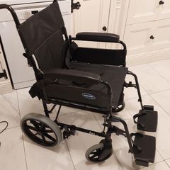 Invacare Assisted Wheelchair Ben nc model