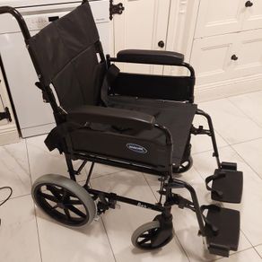 Invacare Assisted Wheelchair Ben nc model