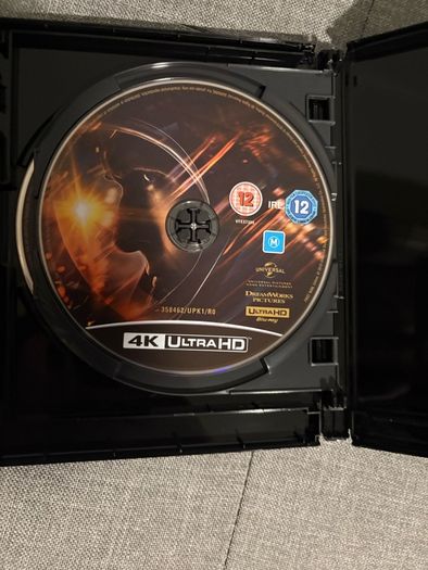 First Man [4K] [Blu-ray] UHD stars Ryan Gosling