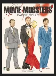 Movie Mobsters Paper Dolls