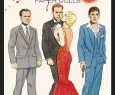 Movie Mobsters Paper Dolls