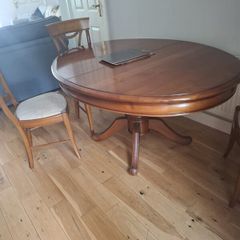 Dining room table and chairs