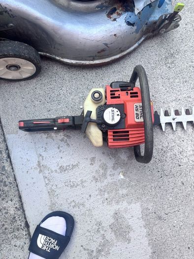 Honda lawnmower stihl hedge cutters