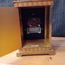 Vintage  Avia Quartz Brass Clock Image 5