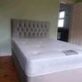 New Stylish single ,Double 4ft, 4ft6, King 5ft And 6ft Superking Sizes Divan Beds Instock. Drawers And Optional Tufted Mattresses Available. Free Delivery Image 2
