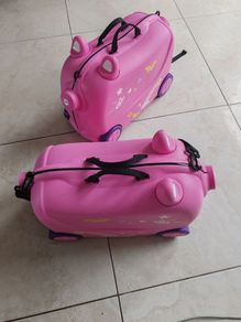 2 x Kids Suitcases