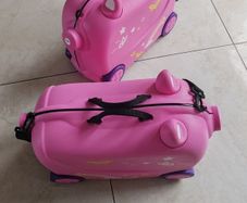 2 x Kids Suitcases