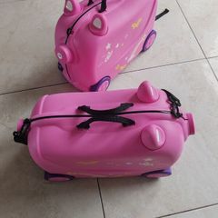 2 x Kids Suitcases