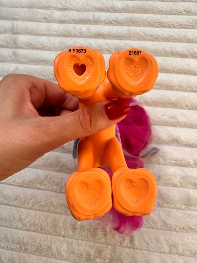 My Little Pony Make Your Mark Toy Ribbon Hairstyles Sunny Starscout approx.  16 cm. Used Please see photos