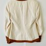 Vintage ESCADA Silk Linen Blazer EU 34 UK 6 Designer Jacket Quiet Luxury Image 6