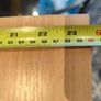 Office desk, collapsible legs Image 6