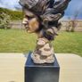 Sculpture of a woman's head Image 3