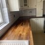 kitchen with walnut worktop Image 5