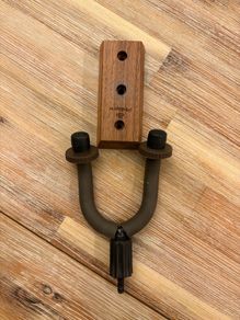 Guitar hanger wall mount