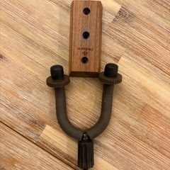 Guitar hanger wall mount