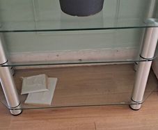Free Glass TV Stand