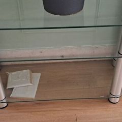 Free Glass TV Stand